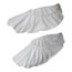 Boardwalk® Disposable Shoe Covers, White, X-Large, 50 Pair/Pack Thumbnail 1
