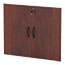 Alera Alera Valencia Series Cabinet Door Kit For All Bookcases, 15.63w x 0.75d x 25.25h, Medium Cherry Thumbnail 4