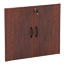 Alera Alera Valencia Series Cabinet Door Kit For All Bookcases, 15.63w x 0.75d x 25.25h, Medium Cherry Thumbnail 1