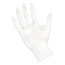 Boardwalk General Purpose Vinyl Gloves, Powder/Latex-Free, 2 3/5 mil, Medium, Clear, 100/Box Thumbnail 2