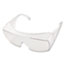 Crews® Yukon Safety Glasses, Wraparound, Clear Lens Thumbnail 2