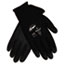 Memphis™ Ninja HPT PVC coated Nylon Gloves, Large, Black, Pair Thumbnail 1