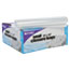 Stout® Envision Zipper Seal Closure Bags, Clear, 12 x 12, 500/Carton Thumbnail 5