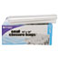 Stout® Envision Zipper Seal Closure Bags, Clear, 12 x 12, 500/Carton Thumbnail 6