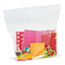 Stout® Envision Zipper Seal Closure Bags, Clear, 12 x 12, 500/Carton Thumbnail 9
