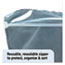 Stout® Envision Zipper Seal Closure Bags, Clear, 12 x 12, 500/Carton Thumbnail 10