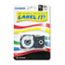 Casio® Tape Cassette for KL8000/KL8100/KL8200 Label Makers, 24mm x 26ft, Black on White Thumbnail 1