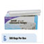 Stout® Envision Zipper Seal Closure Bags, Clear, 12 x 12, 500/Carton Thumbnail 1
