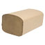 Cascades PRO Decor Folded Towel, Singlefold, Natural, 9 1/8 x 10 1/4, 250/Pack, 4000/Carton Thumbnail 1