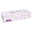 Cascades PRO Decor Facial Tissue, 2-Ply, White, 8" x 7 3/8", 100/Box, 30 Boxes/Carton Thumbnail 1