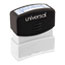 Universal Message Stamp, ENTERED, Pre-Inked One-Color, Blue Thumbnail 2