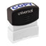 Universal Message Stamp, COPY, Pre-Inked One-Color, Blue Thumbnail 2