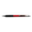 Universal Comfort Grip Ballpoint Pen, Retractable, Medium 1 mm, Red Ink, Red Barrel, Dozen Thumbnail 2