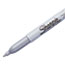 Sharpie Metallic Permanent Markers - Office Pack, Fine, Metallic Silver, 36/PK Thumbnail 6