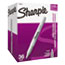Sharpie Metallic Permanent Markers - Office Pack, Fine, Metallic Silver, 36/PK Thumbnail 7