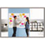Post-it® Super Sticky, Dry Erase Surface with Adhesive Backing, 72" x 48", White Thumbnail 11