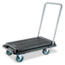 deflecto® Heavy-Duty Platform Cart, 500 lb. Capacity, 21" x 32 1/2" x 37 1/2", Black Thumbnail 1