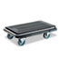 deflecto® Heavy-Duty Platform Cart, 500 lb. Capacity, 21" x 32 1/2" x 37 1/2", Black Thumbnail 2