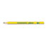 Dixon® Ticonderoga Laddie Woodcase Pencil w/o Eraser, HB #2, Yellow, Dozen Thumbnail 1