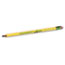 Dixon® Ticonderoga Laddie Woodcase Pencil w/ Eraser, HB #2, Yellow, Dozen Thumbnail 1