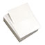Domtar Custom Cut-Sheet Copy Paper, 20 lb, 8 1/2 x 11, White, Perfed 5 1/2" Thumbnail 1
