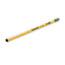 Ticonderoga® Tri-Write Woodcase Pencil, HB #2, Yellow, Dozen Thumbnail 2