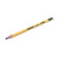 Ticonderoga® Tri-Write Woodcase Pencil, HB #2, Yellow, Dozen Thumbnail 3