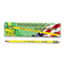 Ticonderoga® Woodcase Pencil, B #1, Yellow, Dozen Thumbnail 1