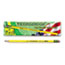 Ticonderoga® Woodcase Pencil, HB #3, Yellow, Dozen Thumbnail 2