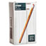 Dixon® Woodcase Pencil, HB #2 Lead,Yellow Barrel, 144/Box Thumbnail 2