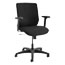 HON® ComfortSelect B6 High Back Task Chair, Black, Fabric Thumbnail 1