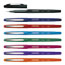 Universal Porous Point Pen, Stick, Medium 0.7 mm, Assorted Ink and Barrel Colors, 8/Pack Thumbnail 2