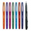 Universal Porous Point Pen, Stick, Medium 0.7 mm, Assorted Ink and Barrel Colors, 8/Pack Thumbnail 1