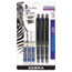 Zebra® Delguard Mechanical Pencils with Refills, 0.5 mm, Black, 3/Pack Thumbnail 1