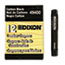 Dixon® Lumber Crayons, 4 1/2 x 1/2, Carbon Black, Dozen Thumbnail 1