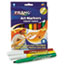 Prang® Classic Art Markers, Conical Tip, 8 Assorted Colors, 8/Set Thumbnail 1