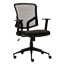 Alera Alera Everyday Task Office Chair, Supports Up to 275 lb, 17.5" to 21.3" Seat Height, Black Thumbnail 1