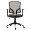 Alera Alera Everyday Task Office Chair, Supports Up to 275 lb, 17.5" to 21.3" Seat Height, Black Thumbnail 2