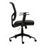 Alera Alera Everyday Task Office Chair, Supports Up to 275 lb, 17.5" to 21.3" Seat Height, Black Thumbnail 3