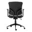 Alera Alera Everyday Task Office Chair, Bonded Leather Seat/Back, Supports Up to 275 lb, 17.6" to 21.5" Seat Height, Black Thumbnail 4