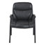 Alera Bonded Leather Guest Chair, 26.57" x 23.03" x 36.02", Black Thumbnail 2