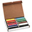 Prang® Colored Woodcase Pencils, 3.3 mm, 12 Asstd Colors, 288 Pencils/Box Thumbnail 2