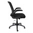 Alera Alera EB-E Series Swivel/Tilt Mid-Back Mesh Chair, Supports Up to 275 lb, 18.11" to 22.04" Seat Height, Black Thumbnail 1