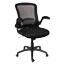 Alera Alera EB-E Series Swivel/Tilt Mid-Back Mesh Chair, Supports Up to 275 lb, 18.11" to 22.04" Seat Height, Black Thumbnail 3