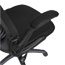 Alera Alera EB-E Series Swivel/Tilt Mid-Back Mesh Chair, Supports Up to 275 lb, 18.11" to 22.04" Seat Height, Black Thumbnail 5