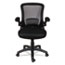 Alera Alera EB-E Series Swivel/Tilt Mid-Back Mesh Chair, Supports Up to 275 lb, 18.11" to 22.04" Seat Height, Black Thumbnail 2