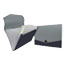 Universal Poly Expanding Files, 13 Sections, Cord/Hook Closure, 1/12-Cut Tabs, Letter Size, Black/Steel Gray Thumbnail 5