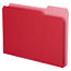 Pendaflex® Double Stuff File Folders, 1/3 Cut, Letter, Red, 50/Pack Thumbnail 1