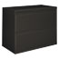 Alera Lateral File, 2 Legal/Letter/A4/A5-Size File Drawers, Charcoal, 30" x 18" x 28" Thumbnail 1