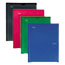 Five Star® Customizable Pocket/Prong Plastic Folder, 20 Sheets, 8 1/2 x 11, Assorted, 4/Set Thumbnail 1
